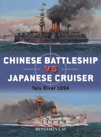 Cover Chinese Battleship vs Japanese Cruiser