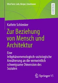 Cover Zur Beziehung von Mensch und Architektur