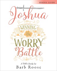 Cover Joshua - Women's Bible Study Leader Guide