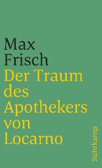 Cover Der Traum des Apothekers von Locarno