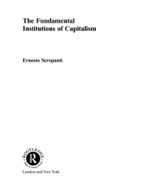 Cover The Fundamental Institutions of Capitalism