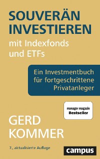 Cover Souverän investieren mit Indexfonds und ETFs