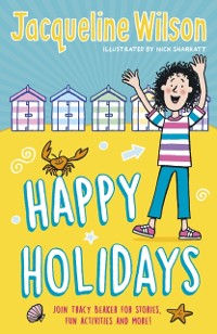 Cover Jacqueline Wilson's Happy Holidays