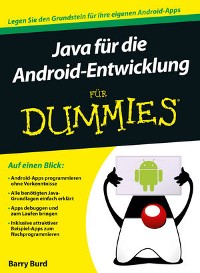 Cover Java für die Android-Entwicklung für Dummies