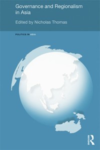Cover Governance and Regionalism in Asia