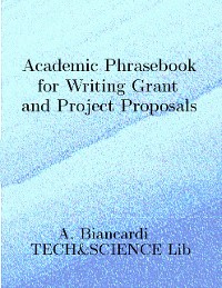 Cover Academic Phrasebook for Writing Grant and Project Proposals