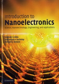 Cover Introduction to Nanoelectronics