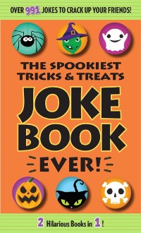 Cover Spookiest Tricks & Treats Joke Book Ever!