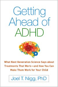 Cover Getting Ahead of ADHD