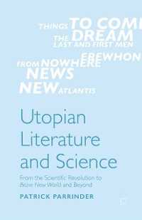 Cover Utopian Literature and Science