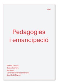 Cover Pedagogies i emancipació
