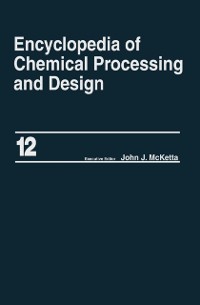 Cover Encyclopedia of Chemical Processing and Design