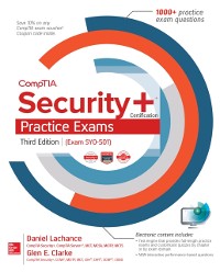 Cover CompTIA Security+ Certification Practice Exams, Third Edition (Exam SY0-501)