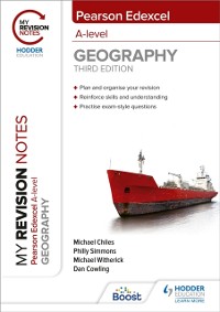Cover My Revision Notes: Pearson Edexcel A level Geography: Third Edition