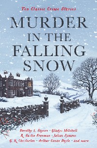 Cover Murder in the Falling Snow