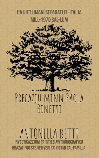 Cover Ħajja maqsuma fl-Italja mis-snin 70 sal-lum
