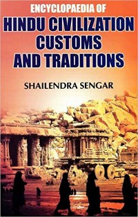 Cover Encyclopaedia of Hindu Civilization, Customs and Traditions