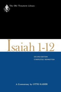 Cover Isaiah 1-12, Second Edition (1983)