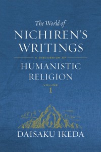 Cover World of Nichiren's Writings, vol. 1