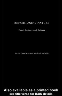 Cover Refashioning Nature