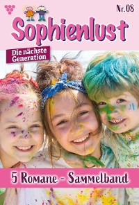 Cover Sophienlust - Die nächste Generation – Sammelband 8 – Familienroman