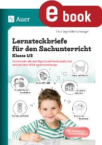 Cover Lernsteckbriefe für den Sachunterricht Klasse 1/2