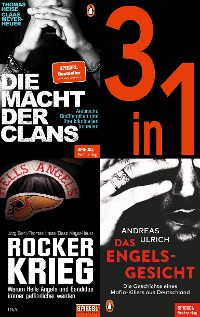 Cover SPIEGEL True Crime (3 in 1-Bundle) - Deutschlands kriminelle Unterwelt: Die Macht der Clans, Das Engelsgesicht, Rockerkrieg