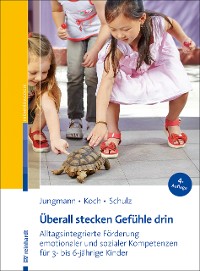 Cover Überall stecken Gefühle drin