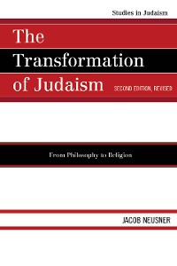 Cover The Transformation of Judaism