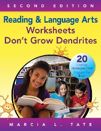 Cover Reading and Language Arts Worksheets Don′t Grow Dendrites
