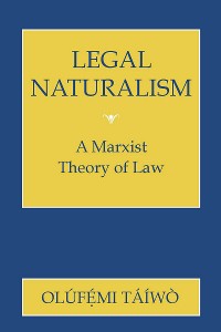 Cover Legal Naturalism