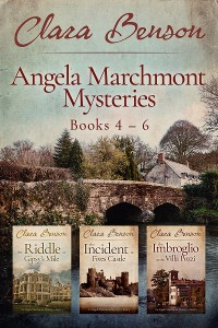 Cover Angela Marchmont Mysteries: Books 4-6