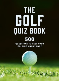 Cover The Golf Quizbook
