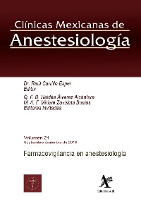 Cover Farmacovigilancia en anestesiología