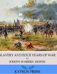 Cover Slavery and Four Years of War