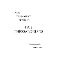Cover 1 & 2 Thessalonians