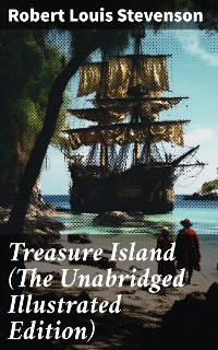 Cover Treasure Island (The Unabridged Illustrated Edition)