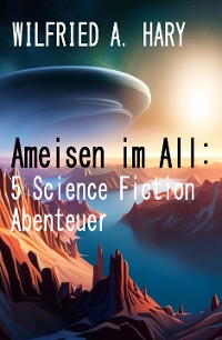 Cover Ameisen im All: 5 Science Fiction Abenteuer