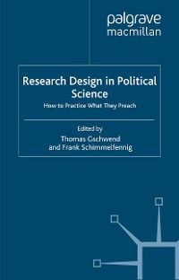 Cover Research Design in Political Science