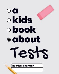 Cover A Kids Book About Tests