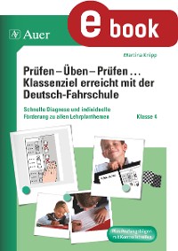 Cover Prüfen - Üben - Prüfen mit der Deutschfahrschule 4