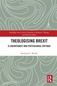 Cover Theologising Brexit