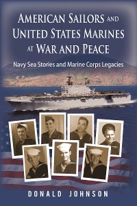 Cover American Sailors and United States Marines at War and Peace