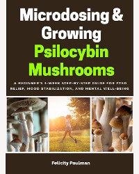 Cover Microdosing & Growing Psilocybin Mushrooms