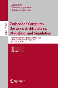 Cover Embedded Computer Systems: Architectures, Modeling, and Simulation