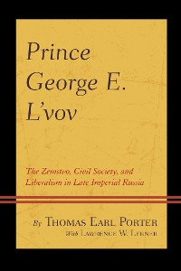 Cover Prince George E. L'vov