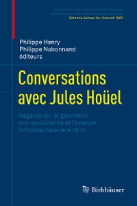Cover Conversations avec Jules Hoüel