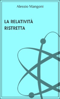 Cover La relatività ristretta