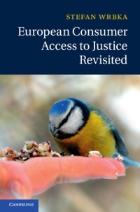 Cover European Consumer Access to Justice Revisited