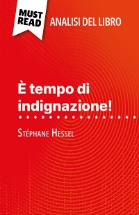 Cover È tempo di indignazione! di Stéphane Hessel (Analisi del libro)